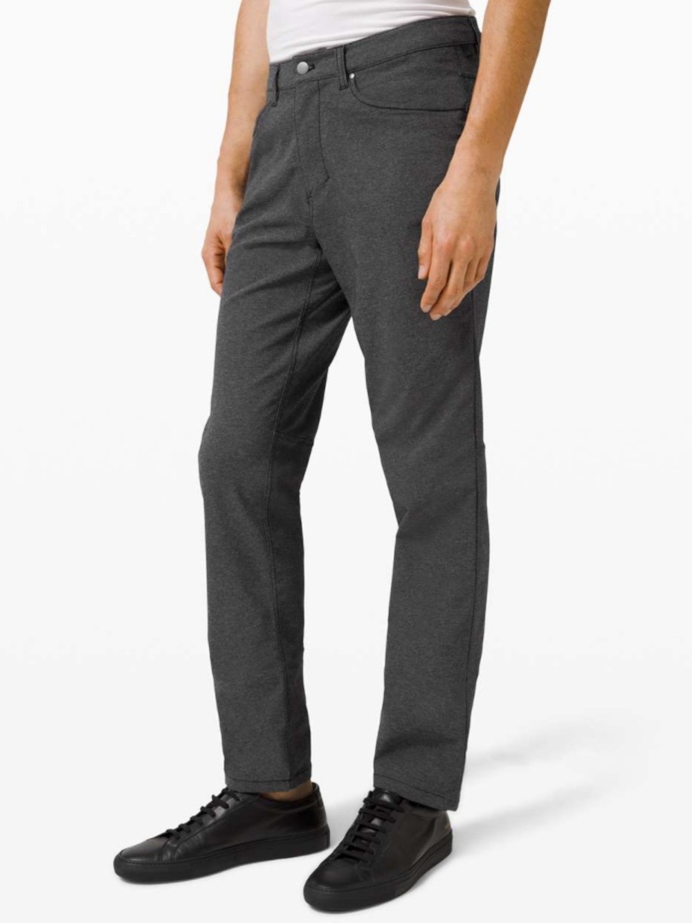 {40} lululemon athletica Men’s ABC Pant - Heathered black